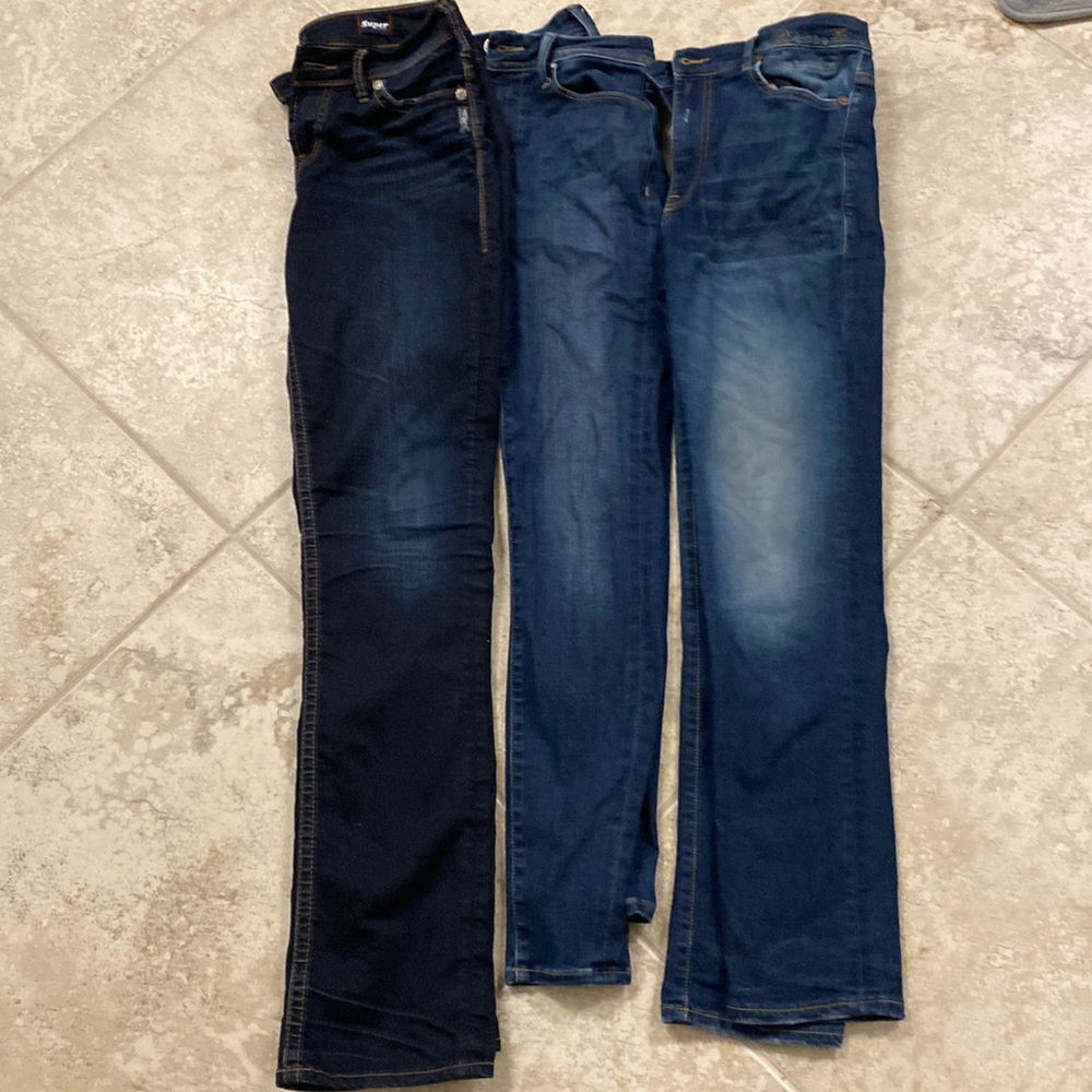 3 pairs of jeans for $20